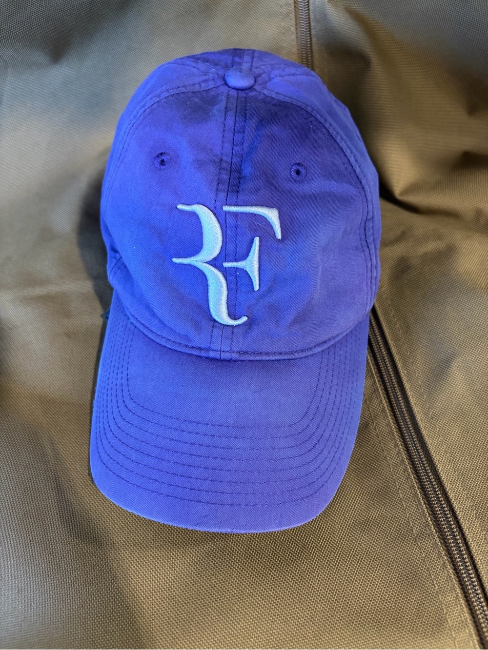 Nike Roger Federer RF Tennis Hat Cap Purple Legacy91 Dri-Fit Adjustable Mens⁠